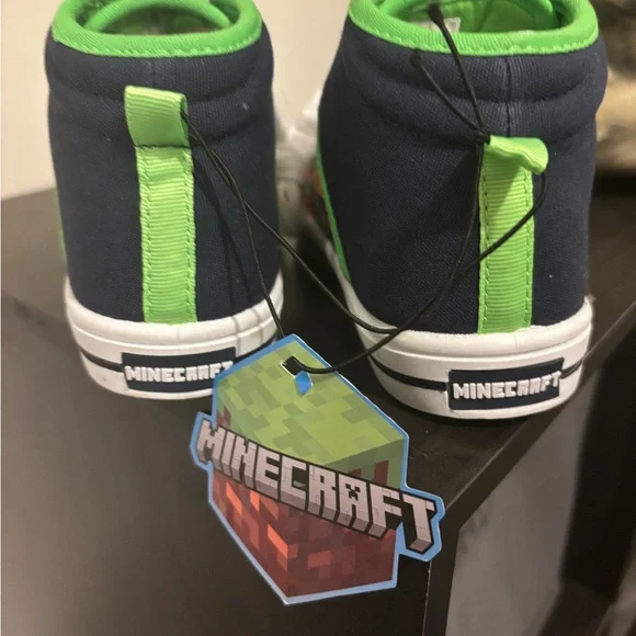 Minecraft boys high top sneakers - Picture 4 of 5